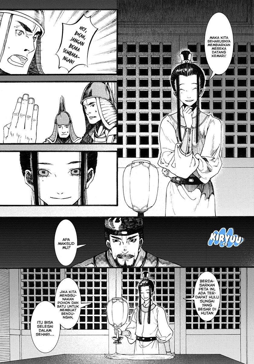 Song of the Long March Chapter 03 Bahasa Indonesia